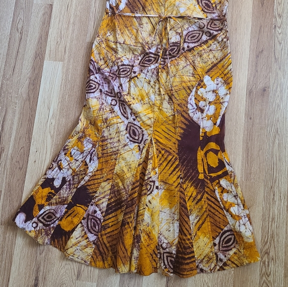 ⭐️2X HP⭐️ Batik Embroidery African Dress - Picture 5 of 8